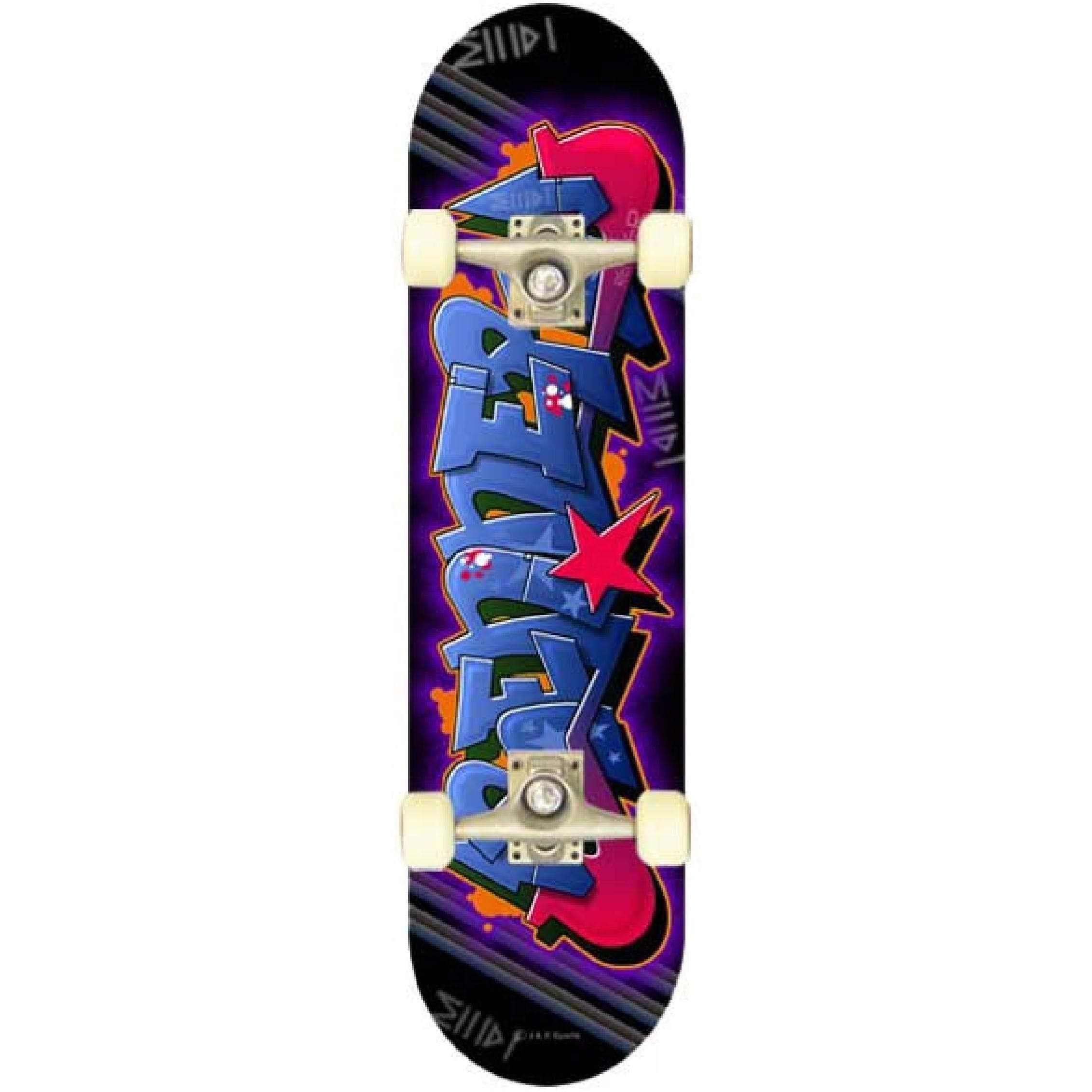 A Series Renner Skateboard A11 - Graffiti - One Size