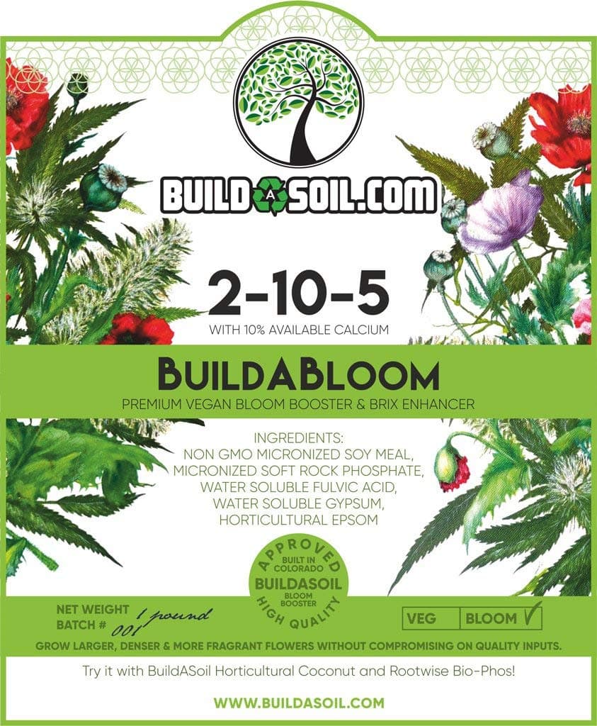 BuildASoil BuildABloom (1 lb)