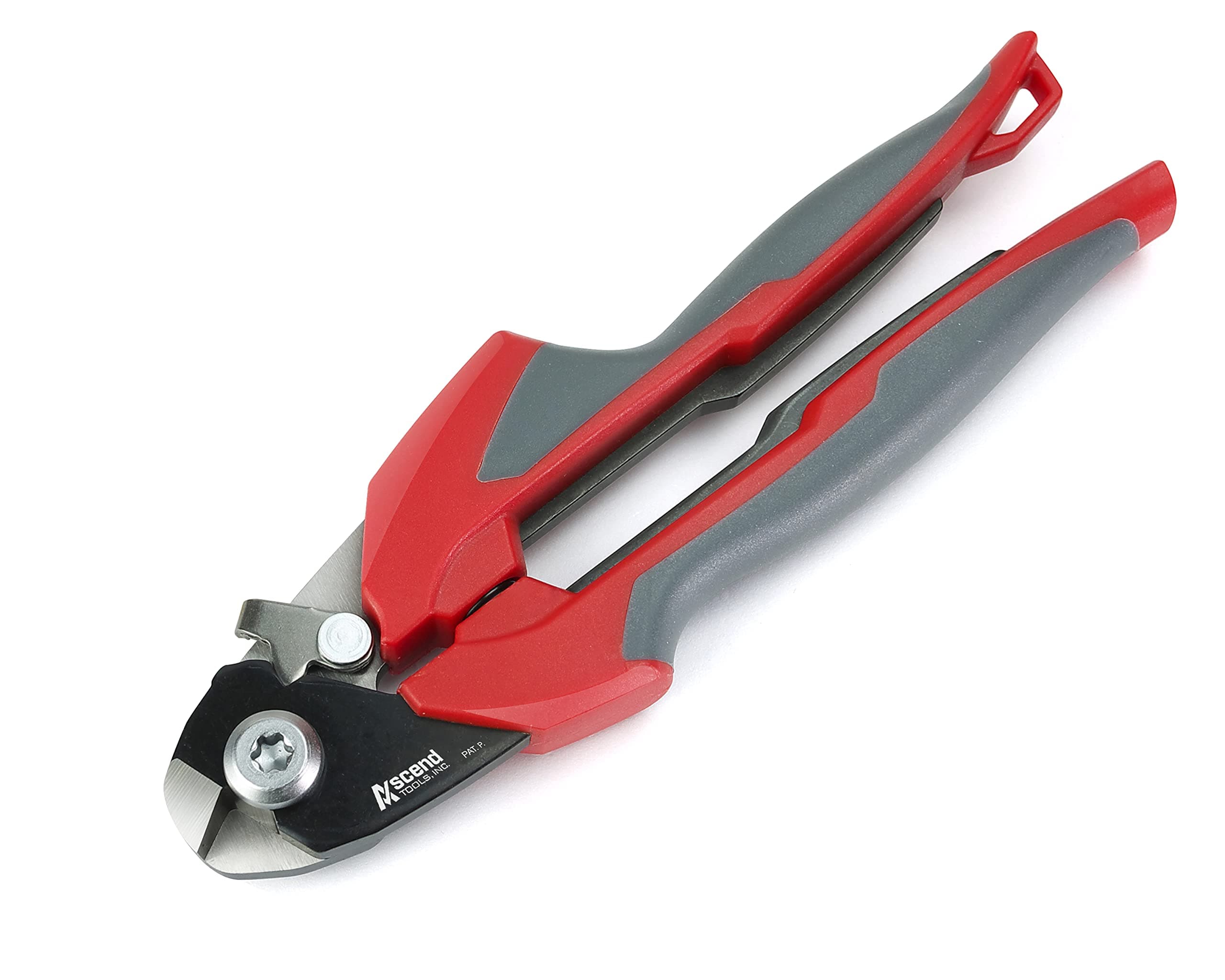 7 inch Wire Rope & Electrical Cable Cutter for Railing, Aircraft Seismic Structural Bicycle Cable | Induction Hardened Blades, No Frayed Cuts