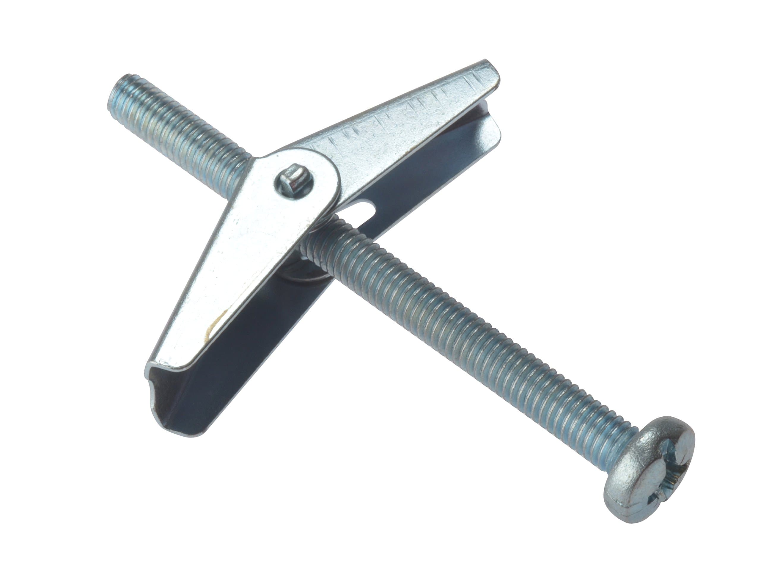 ForgeFix - Plasterboard Spring Toggle M5 x 50mm Bag 10