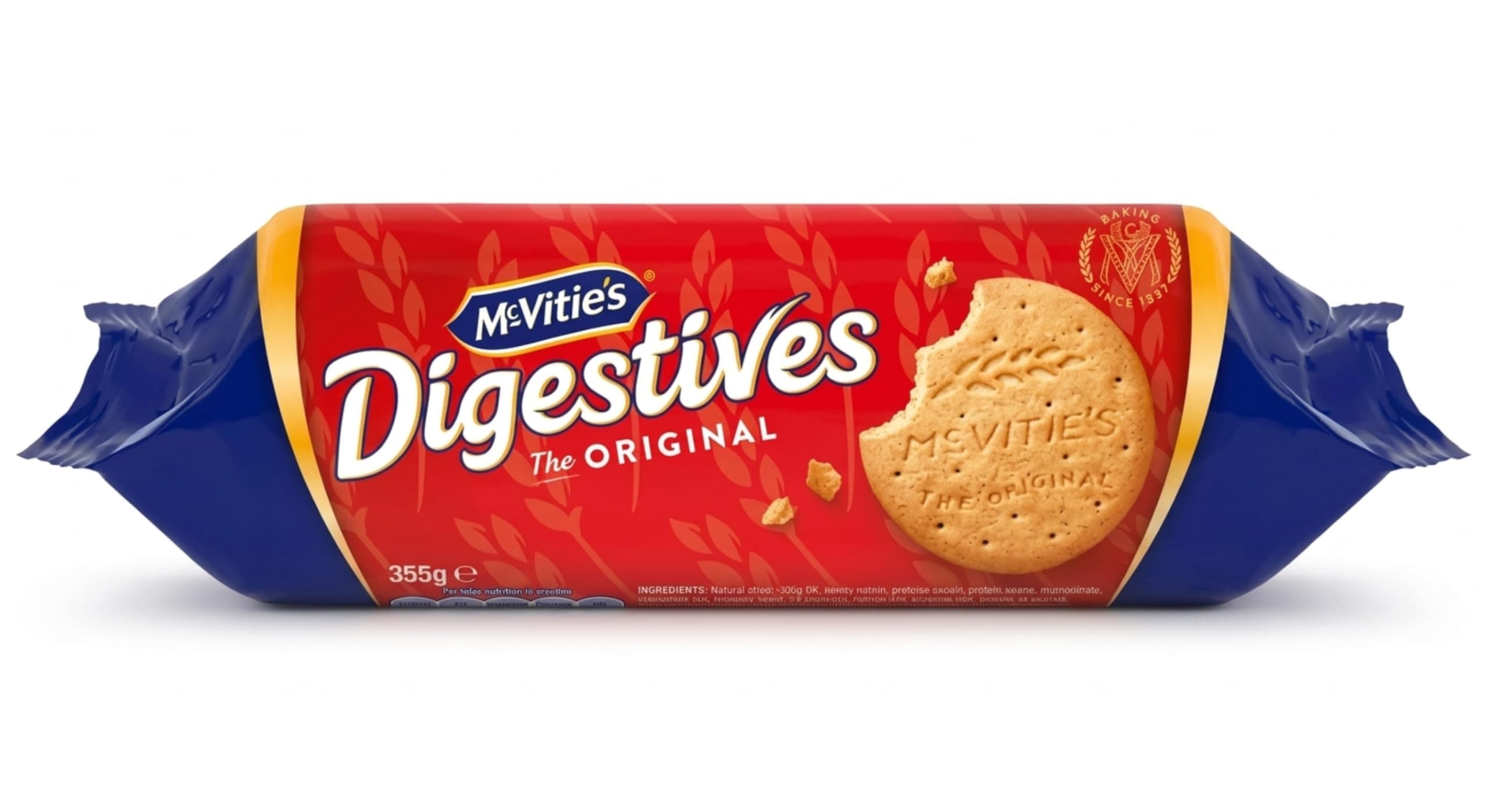 Mcvities Digestive Biscuits, 12.5 Oz (Pack of 1)