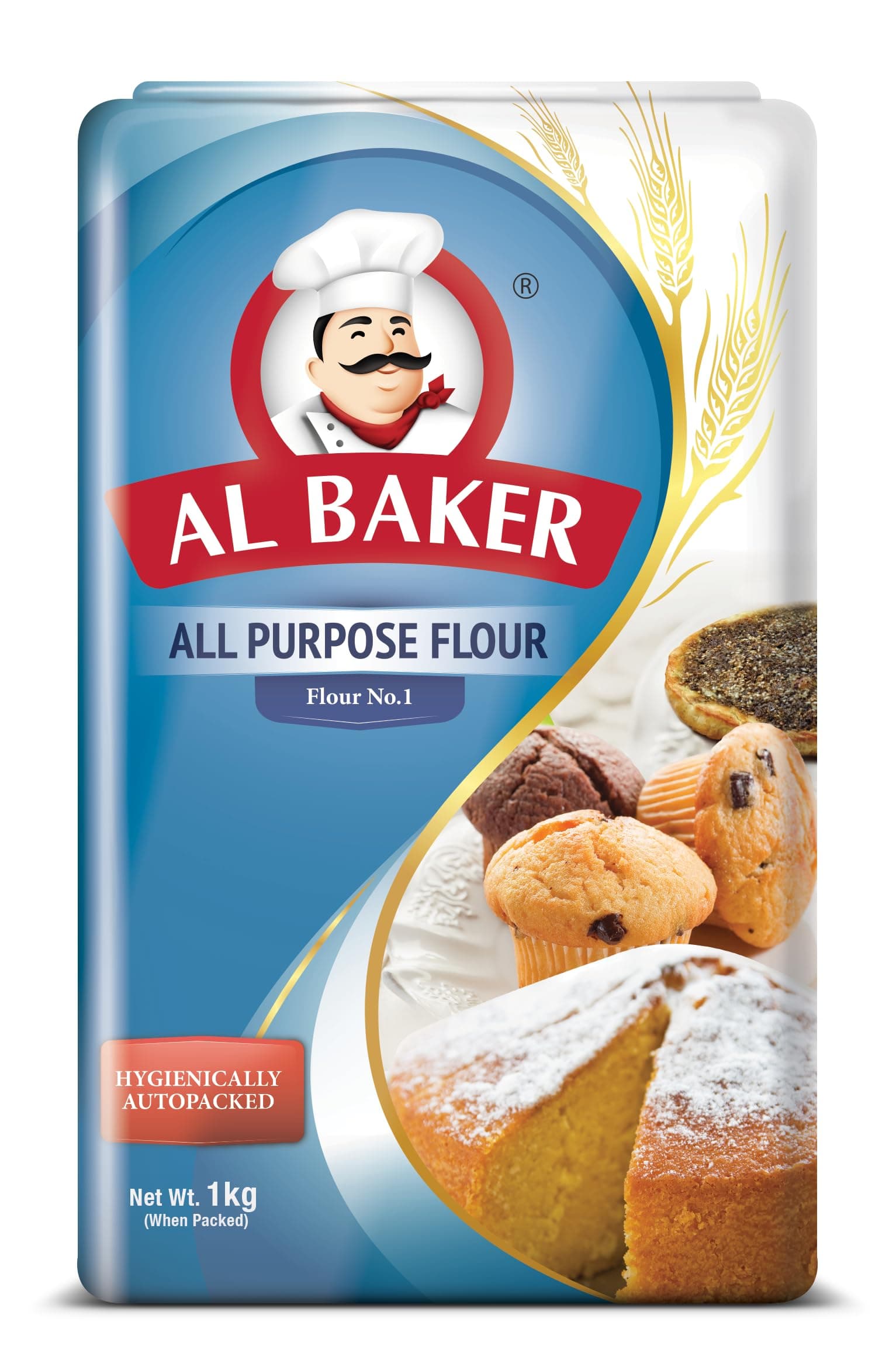All Purpose Flour No.1 1 kg