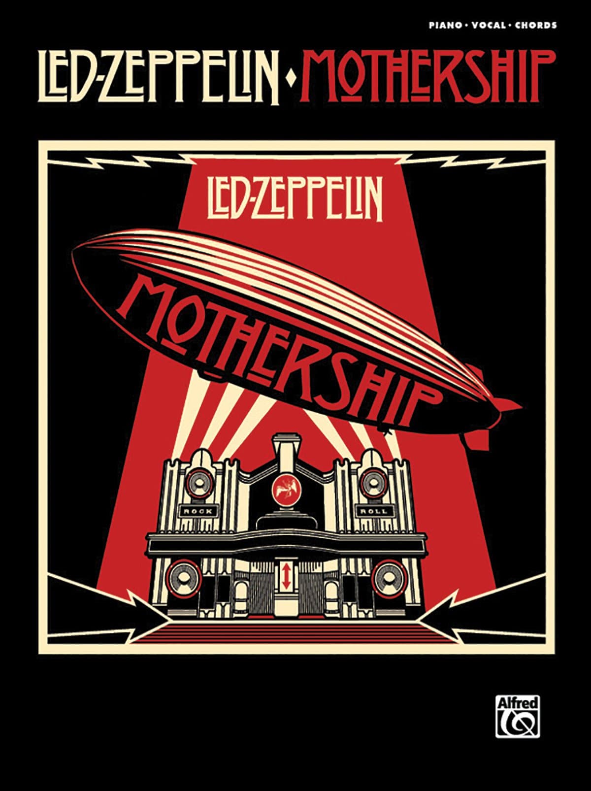 Led Zeppelin -- Mothership: Piano/Vocal/Chords