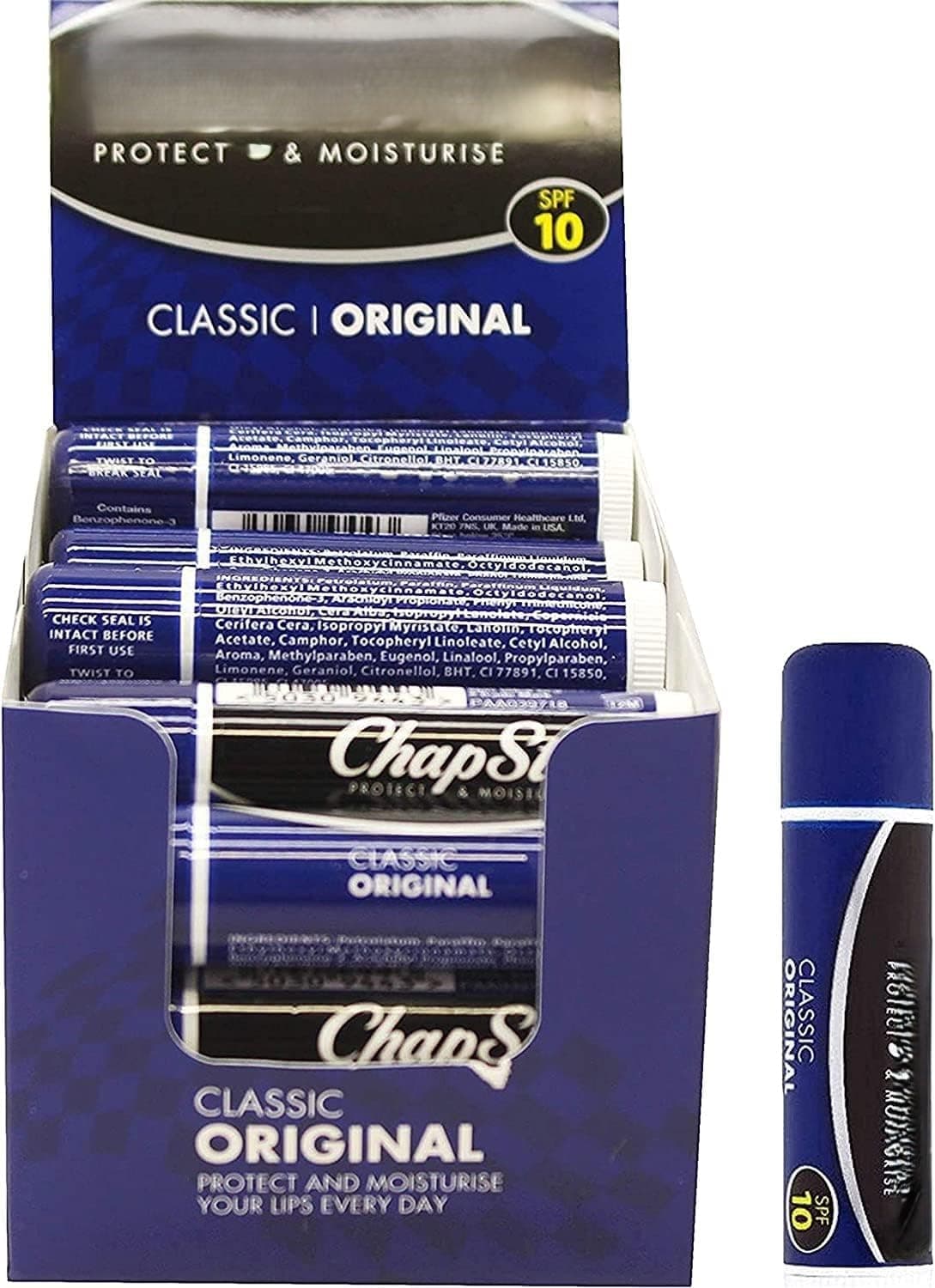 Classic Orginal Lip Balm SPF 10 (Multipack) (24)