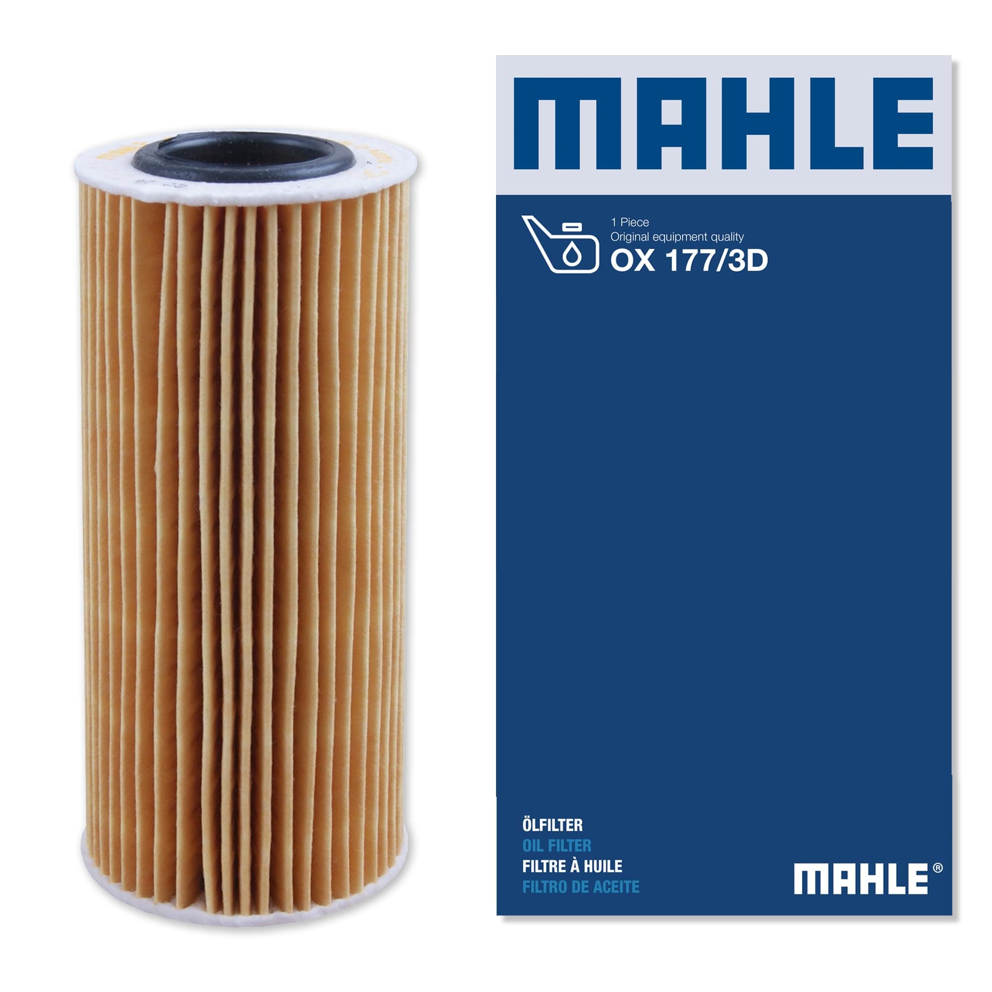 Mahle OX177/3D Oil Filter