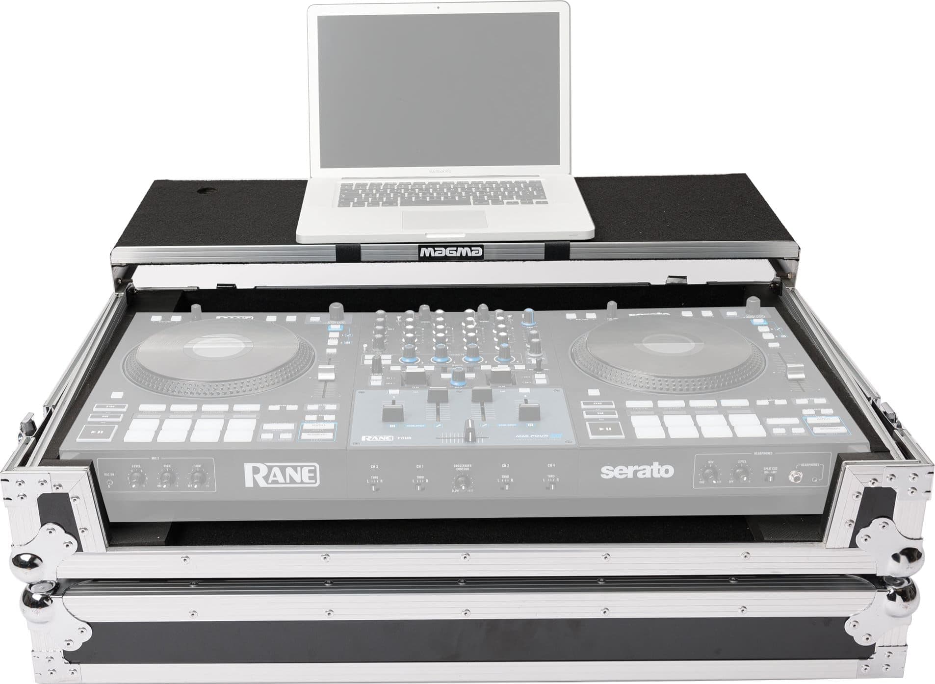 DJ-Controller Workstation Rane Four and Rane Performer with Wheels
