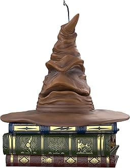 Christmas Ornament 2021, Harry Potter Sorting Hat, Sound and Motion
