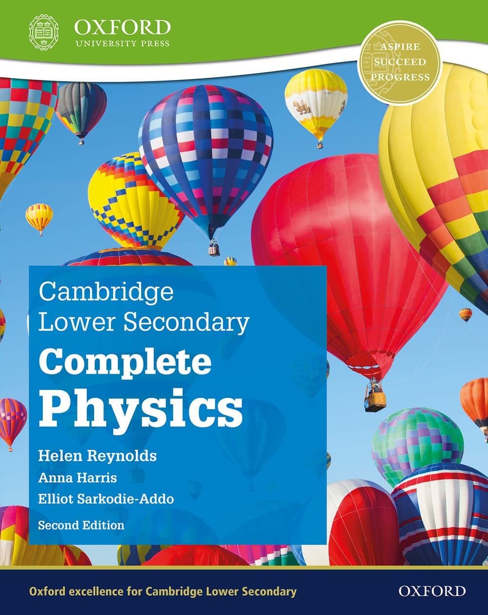OXFORD UNIVERSITY PRESS Cambridge Lower Secondary Complete Physics: Student Book (Second Edition)