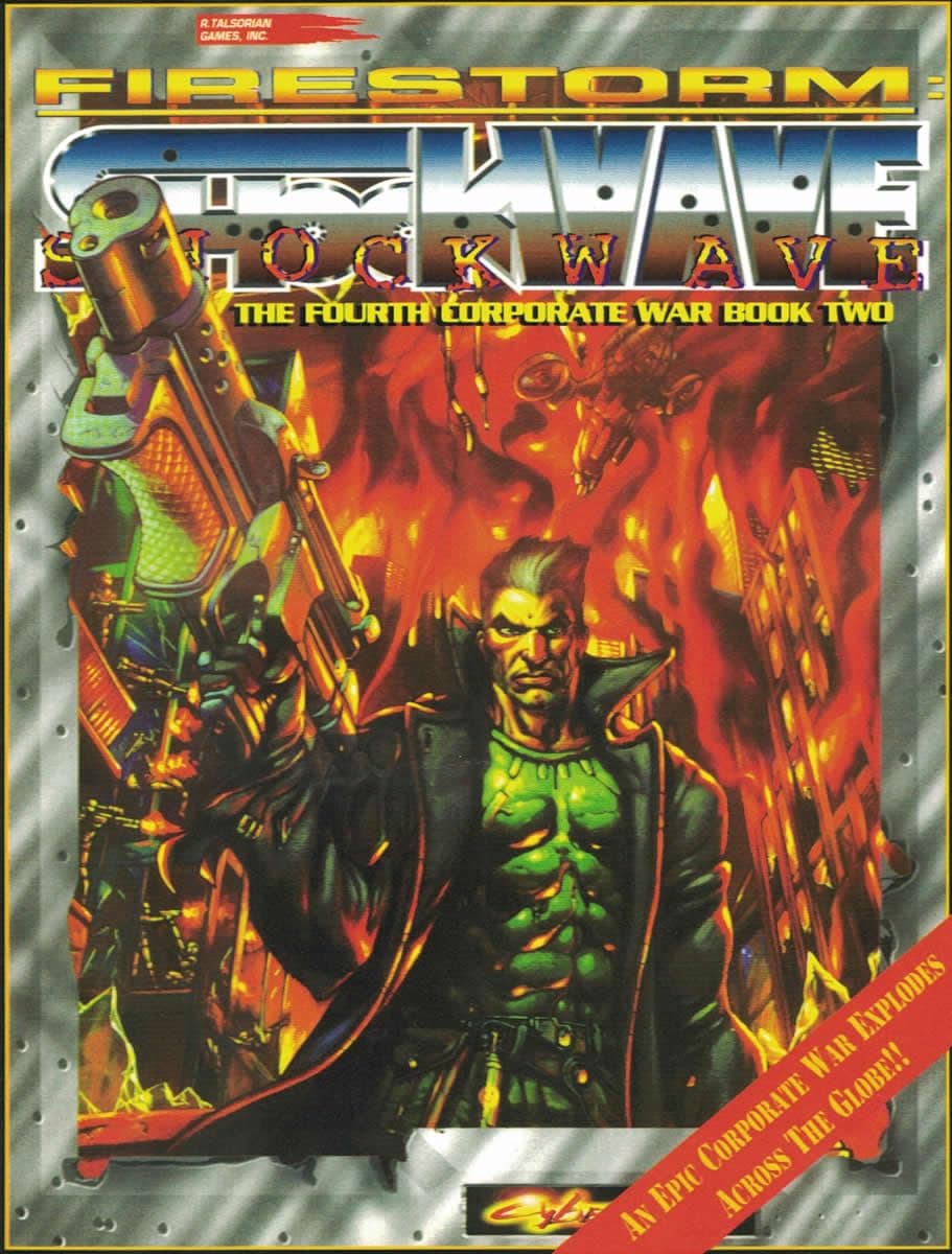 Cyberpunk 2020: Firestorm - Shockwave