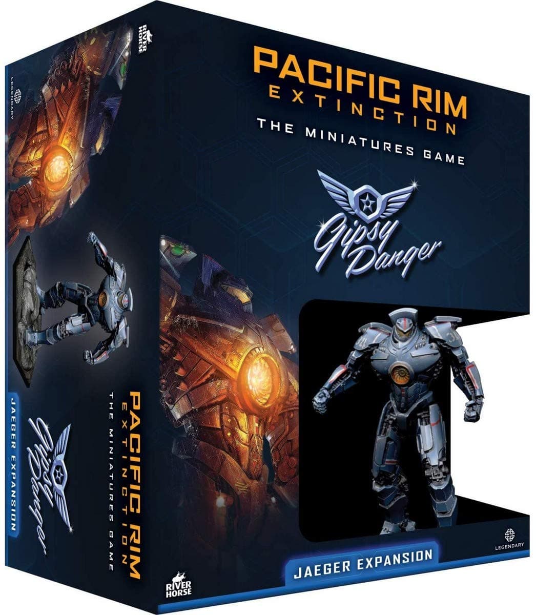 Gipsy Danger Jaeger Expansion