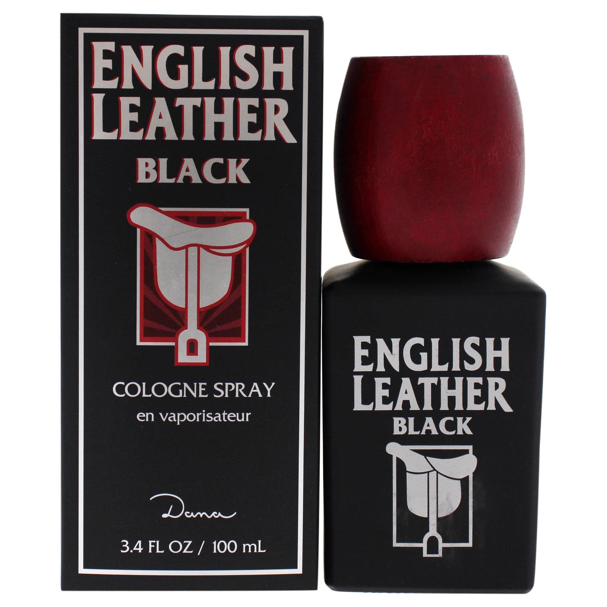 English Leather Black Eau de Cologne - 100 ml