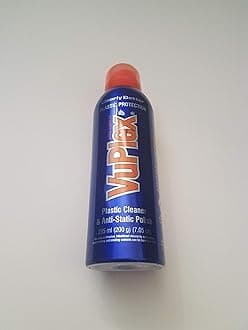 Plastic Cleaner And Anti Static Polish 235ml can