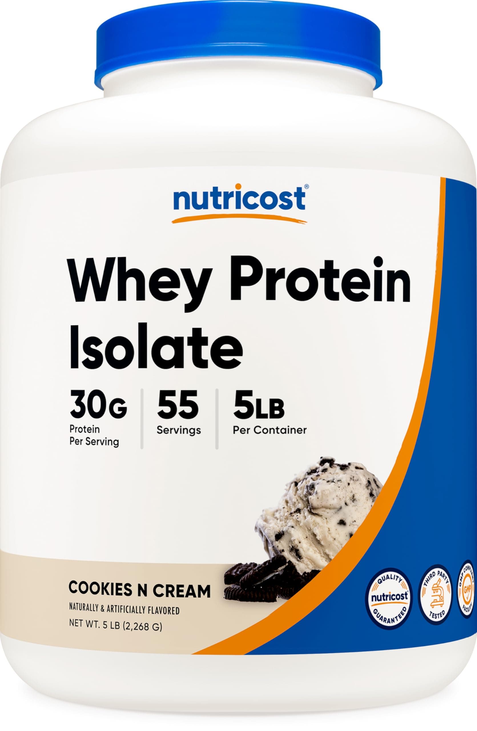 Whey Protein Isolate (Cookies N Cream) 5LBS