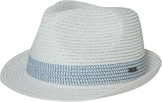 Comhats Unisex Summer Panama Fedora Trilby Straw Sun Hats for Men Women Safari Beach Hat Packable XS-XXXL