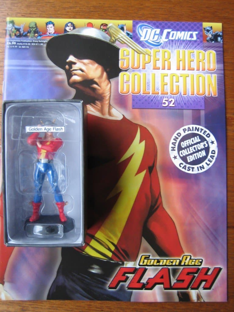 The GOLDEN-AGE FLASH (Jay Garrick) DC Comics Super Hero Collection # 52
