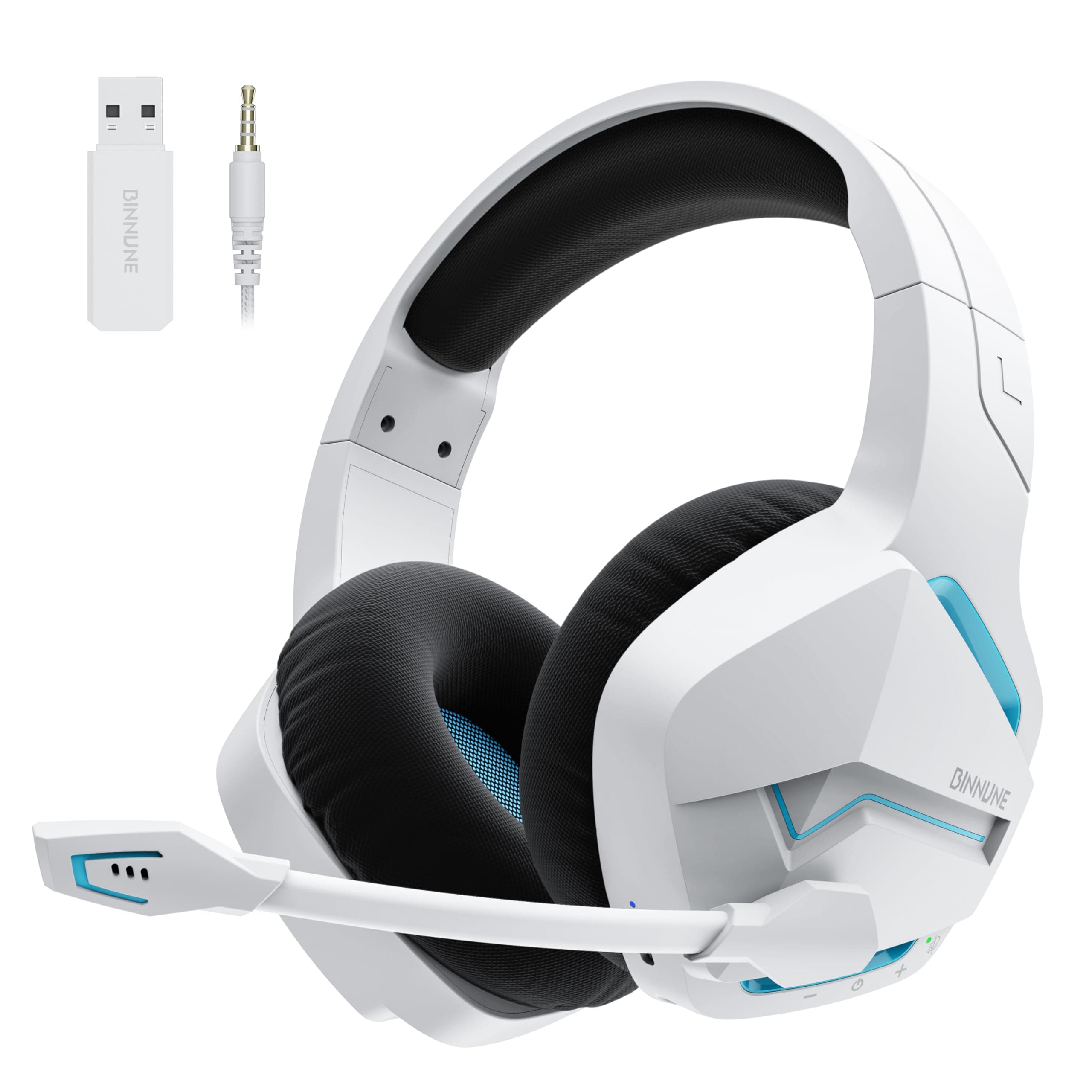 BINNUNE BW01 Gaming Headset White