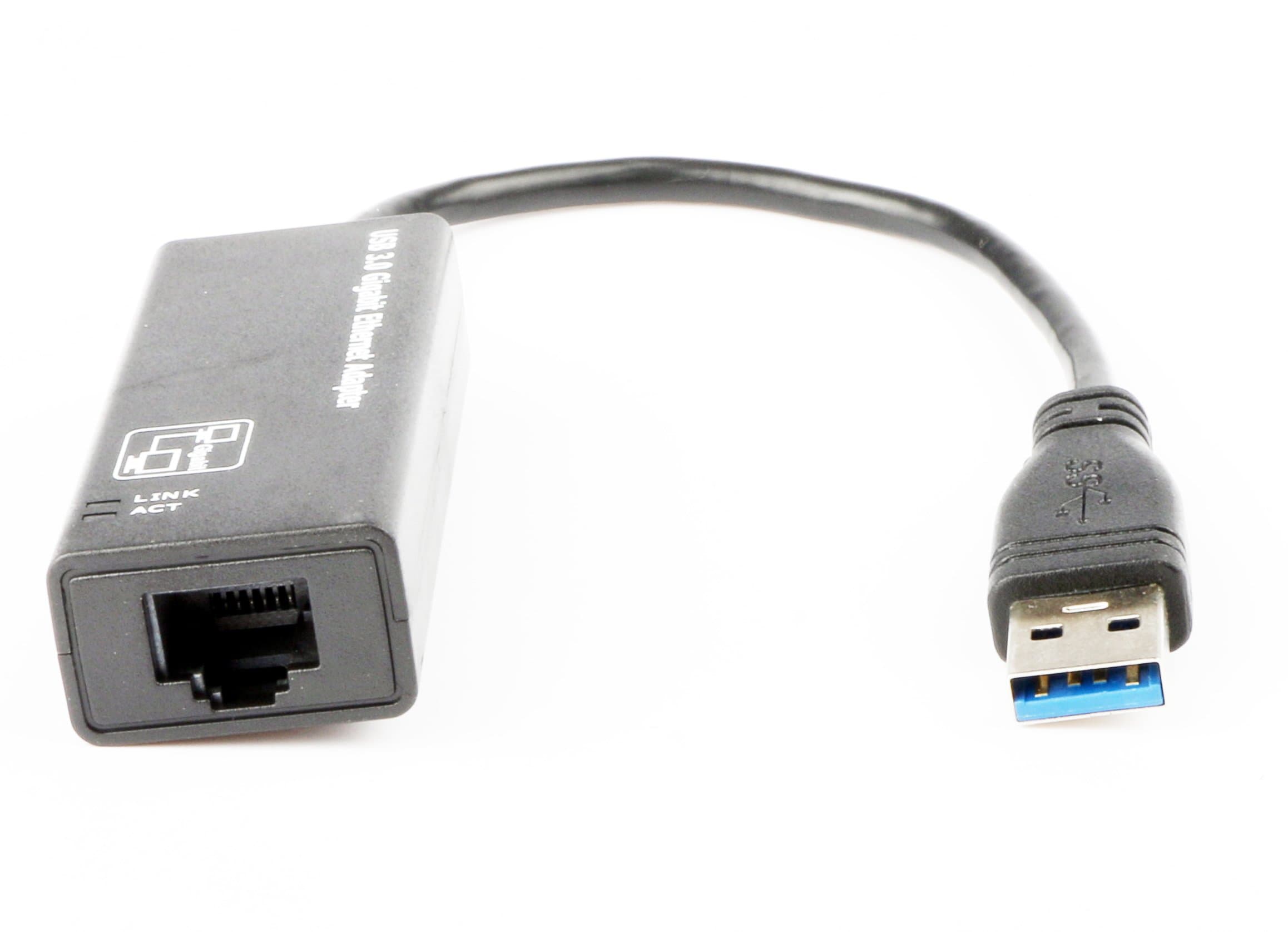 wawpi Network Adapter,USB 3.0 to Ethernet LAN PLUG&PLAY