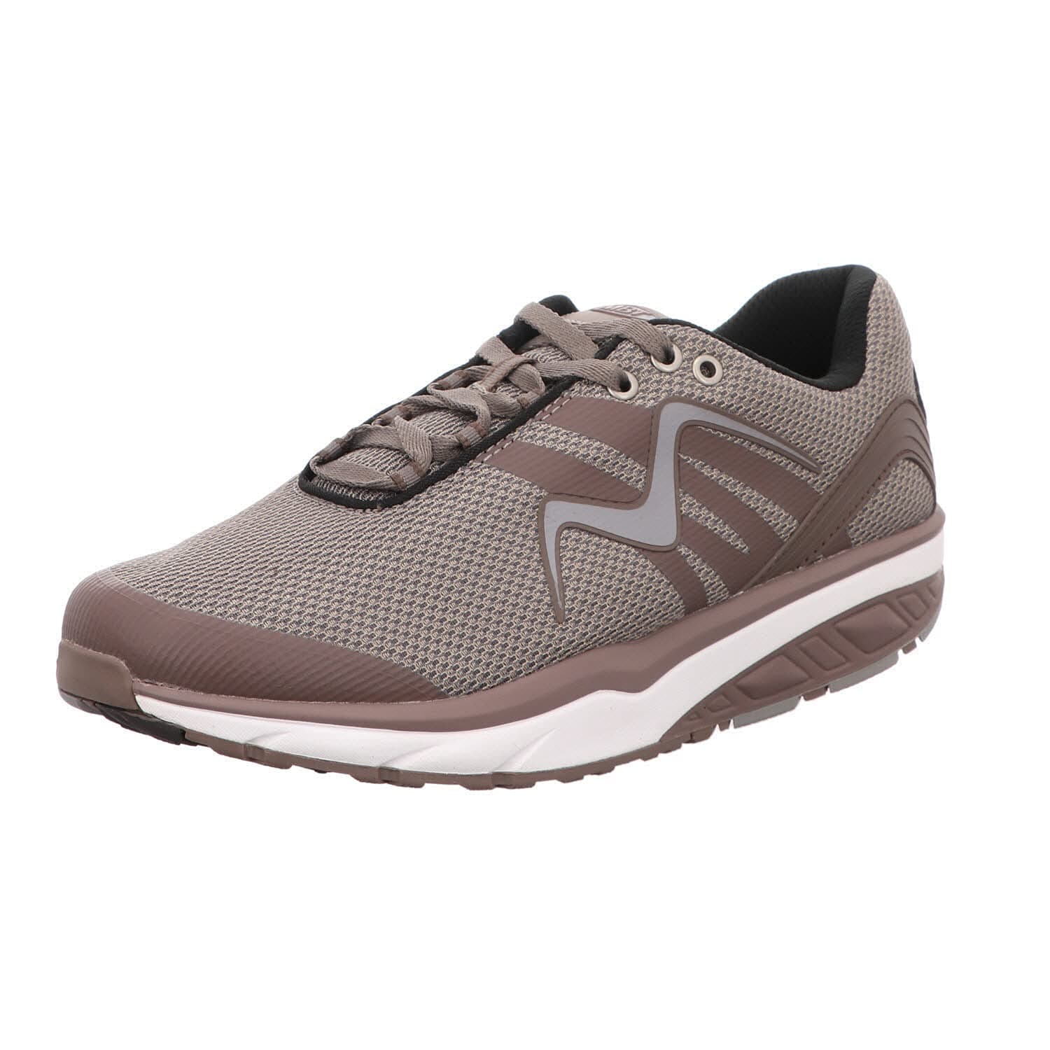 MBT Leasha W Chocolate Silver