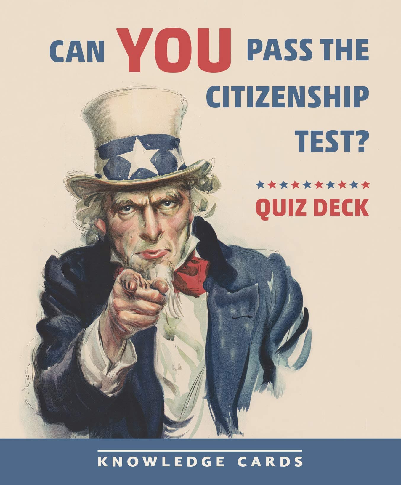 Can You Pass The Citizenship Test? Quiz Deck