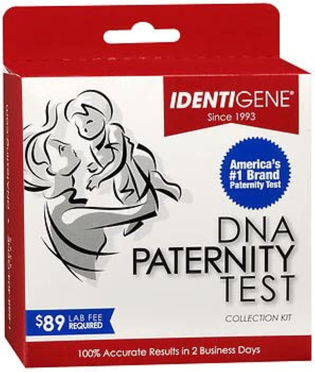 Identigene Home DNA Paternity Kit - 1 ct