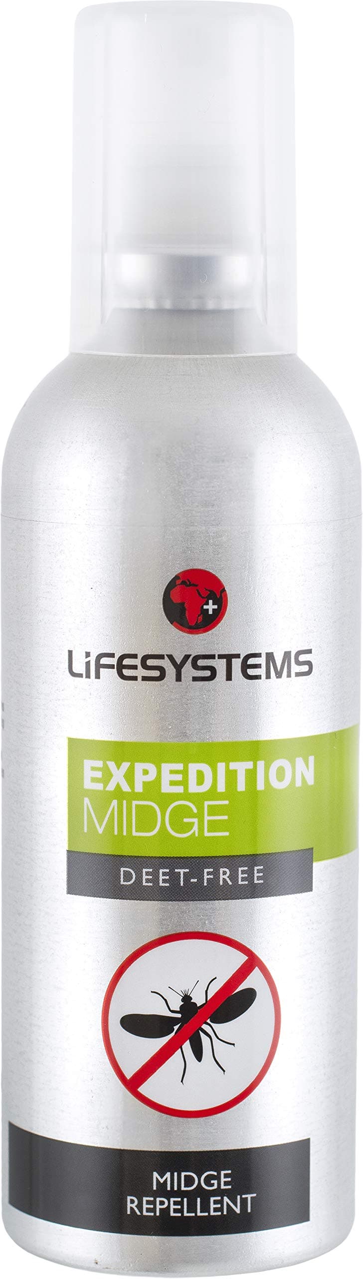 Lifesystems Midge Insect Repellent Pump Spray 100ml