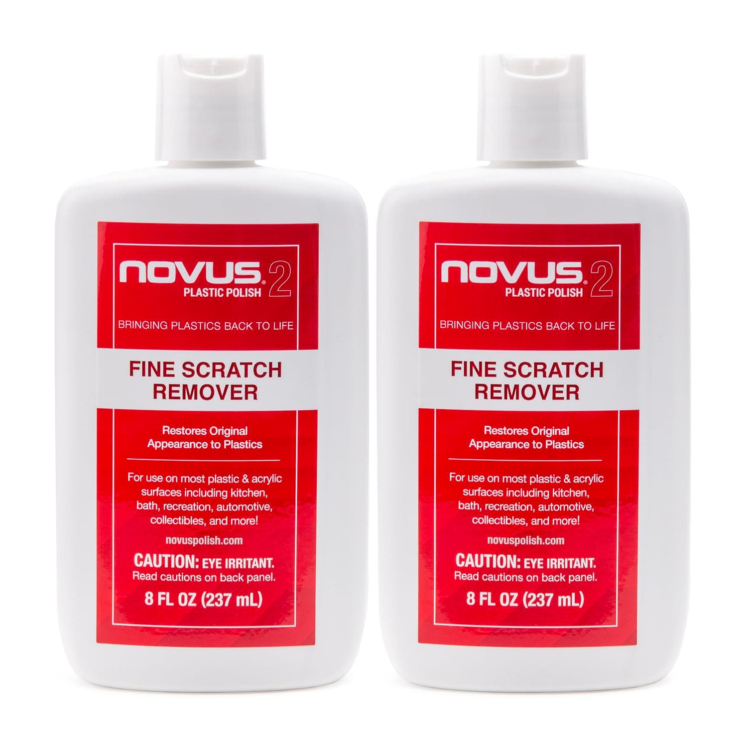 7030 | Fine Scratch Remover #2 | 2 Pack, 8 Ounce Bottles