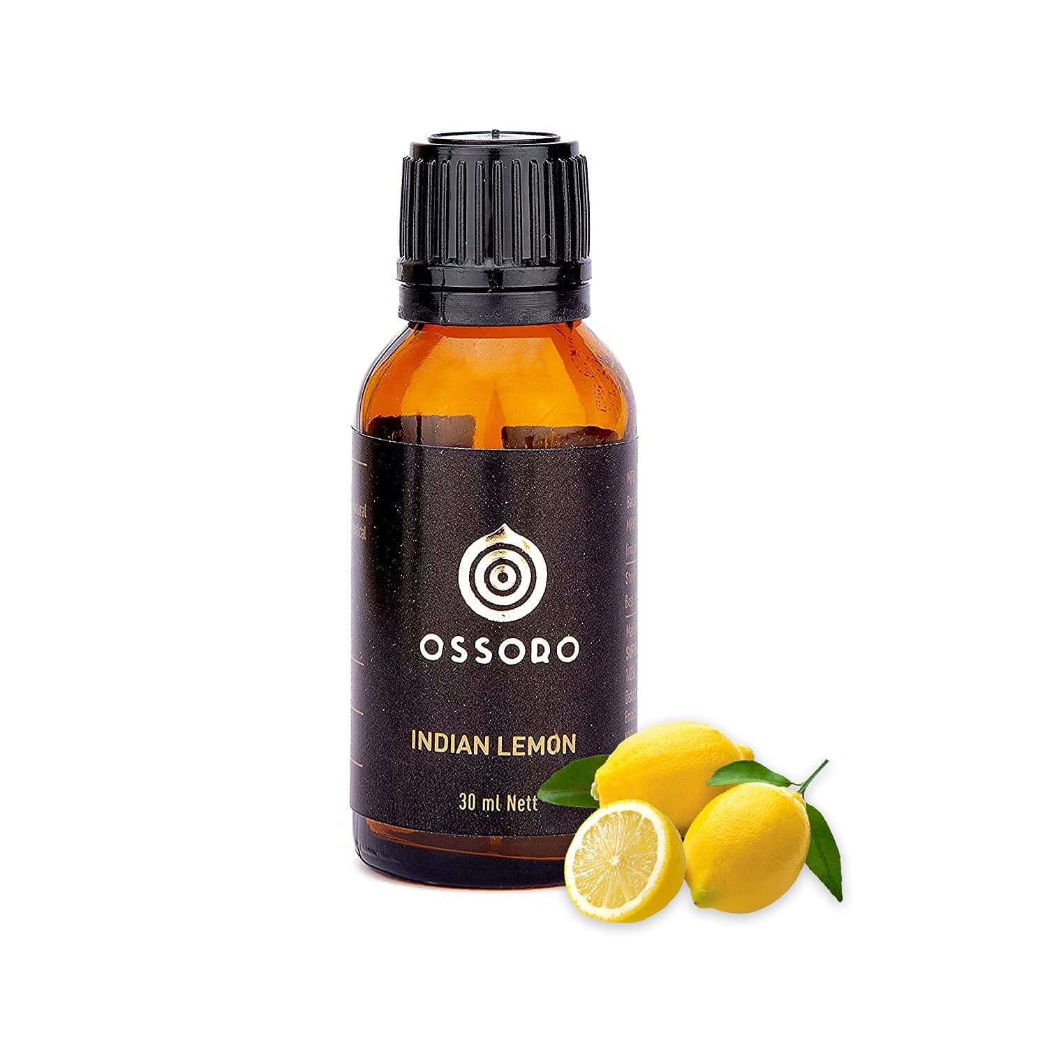 Indian Lemon, 30 ml/ Glass Bottle