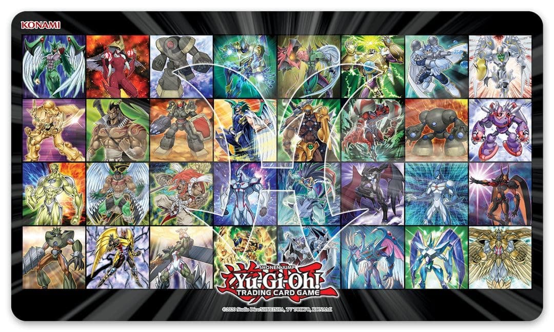 YU-GI-OH! Elemental Hero Game Mat