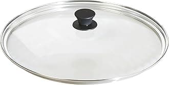 Lodge Round Tempered Glass Lid - 15 Inch