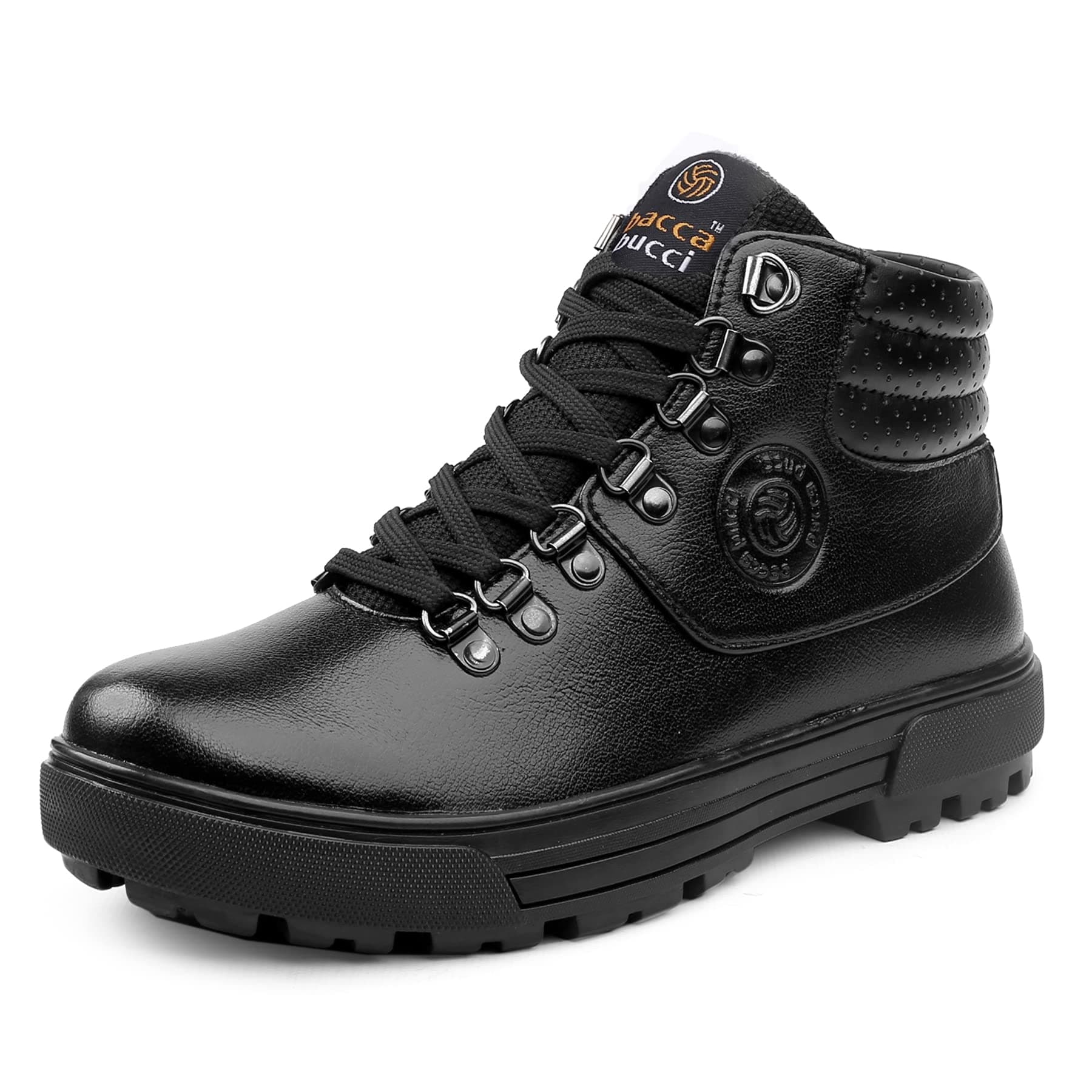 Men Lace Up Boot
