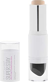 Super Stay Foundation Stick For Normal to Oily Skin, Natural Ivory, 0.25 oz.