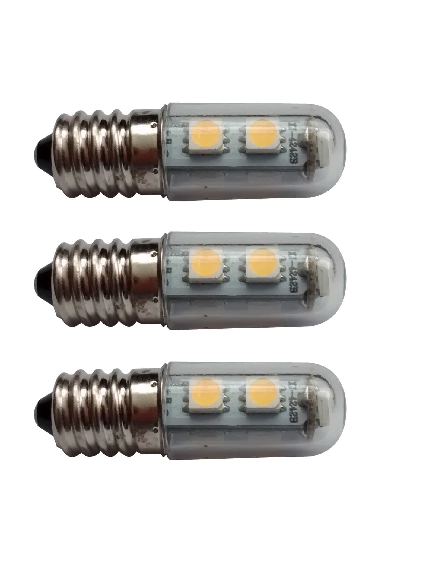 E14 Cool White LED Capsule Bulb Fridge Sewing Machine Bedroom Decorative