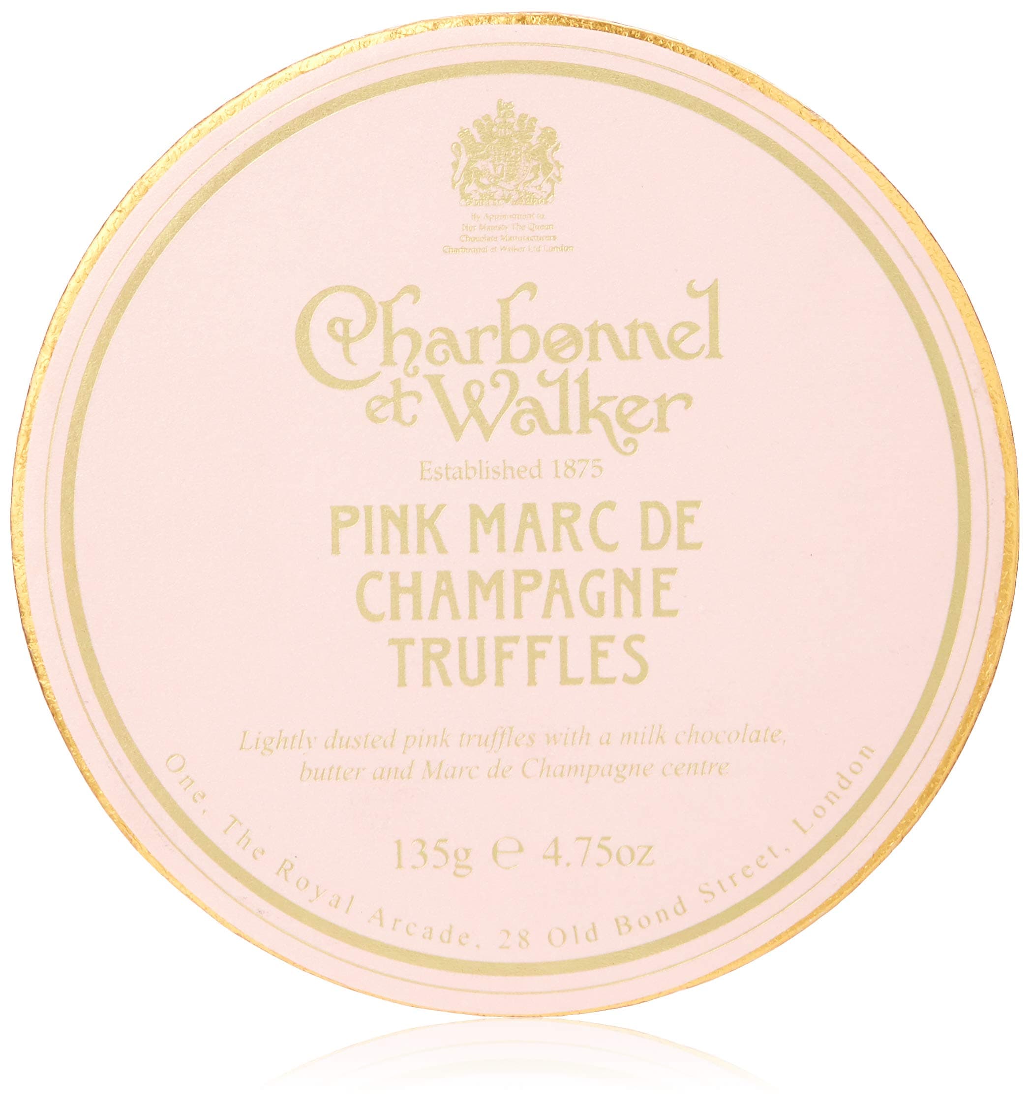 Charbonnel Et Walker Pink Champagne Truffles, 135g