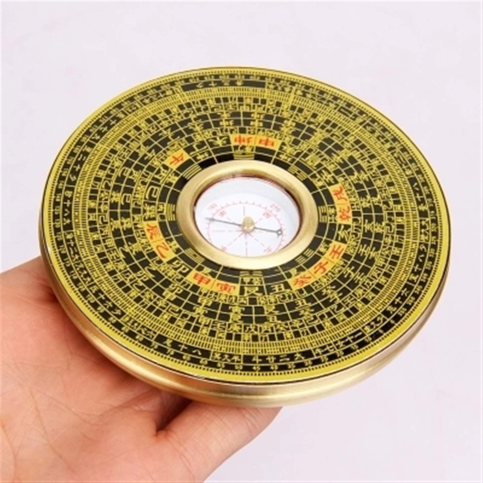 Camping Compass Geomantic Compass Compass Disk Yin and Yang Gossip Feng Shui Compass Field Compass