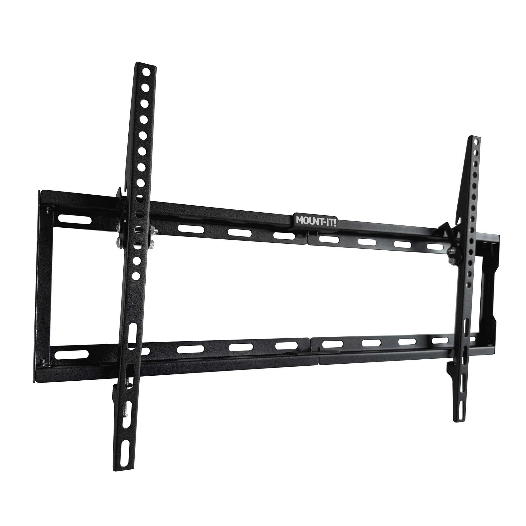 Mount-it! Slim Tilting TV Wall Mount Bracket | Low Profile Tilt TV Mount for Samsung, Sony, Vizio, TCL, LG, Sharp 32 to 65 Inch LCD/LED/4K TVs