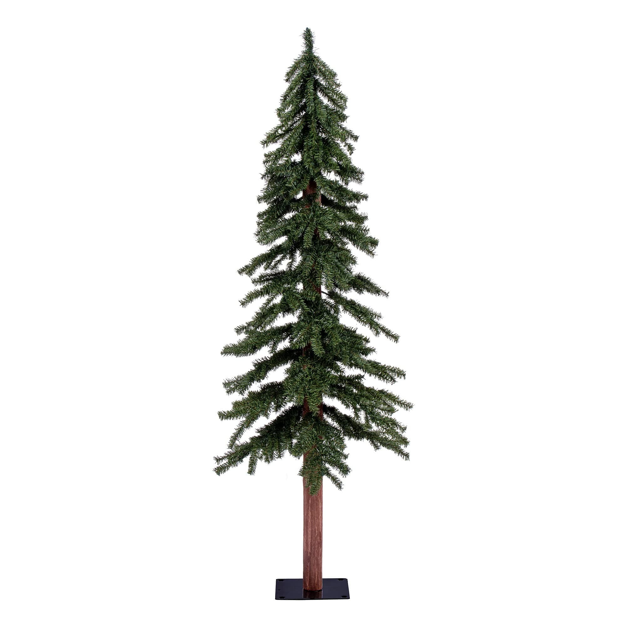 Vickerman 5' Unlit Natural Alpine Christmas Tree