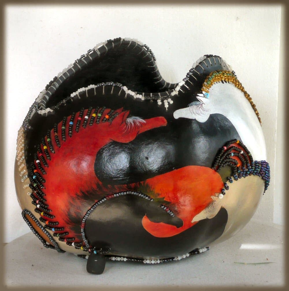 "Crewcuts" - Gourd Bowl