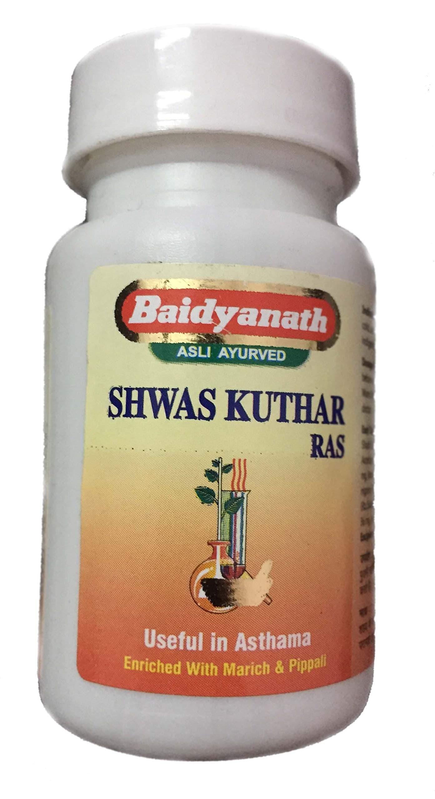 Baidyanath Jhansi Shwas Kuthar Ras, 80 Tablets