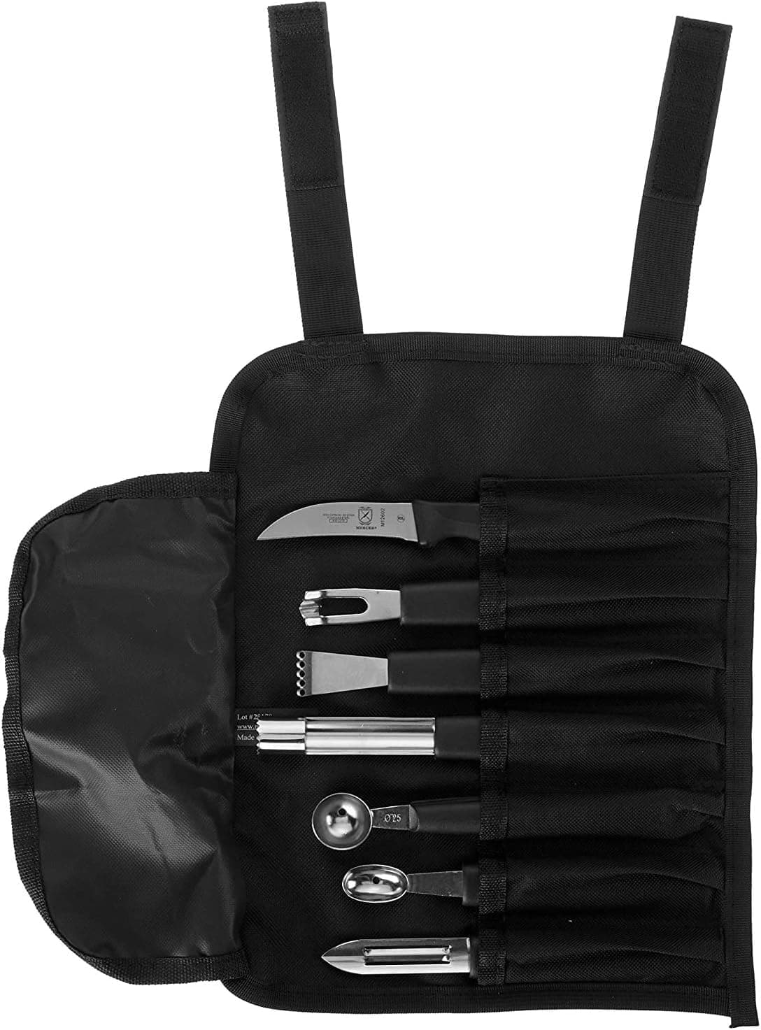 8-Piece Garnishing Kit,Black