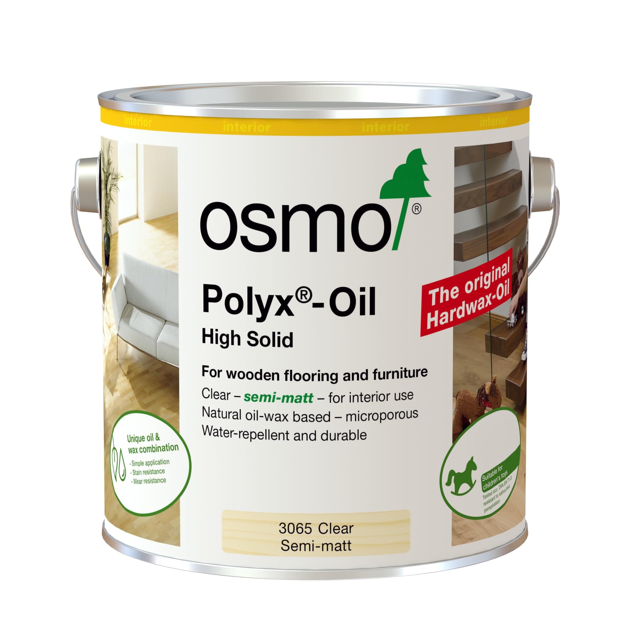 Polyx Oil 2.5L - Semi-Matt 3065