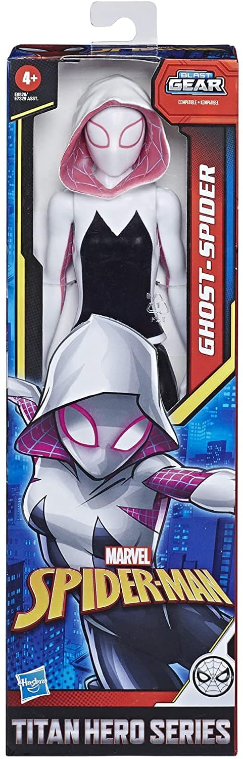 Marvel Spider Gwen Titan Hero Series
