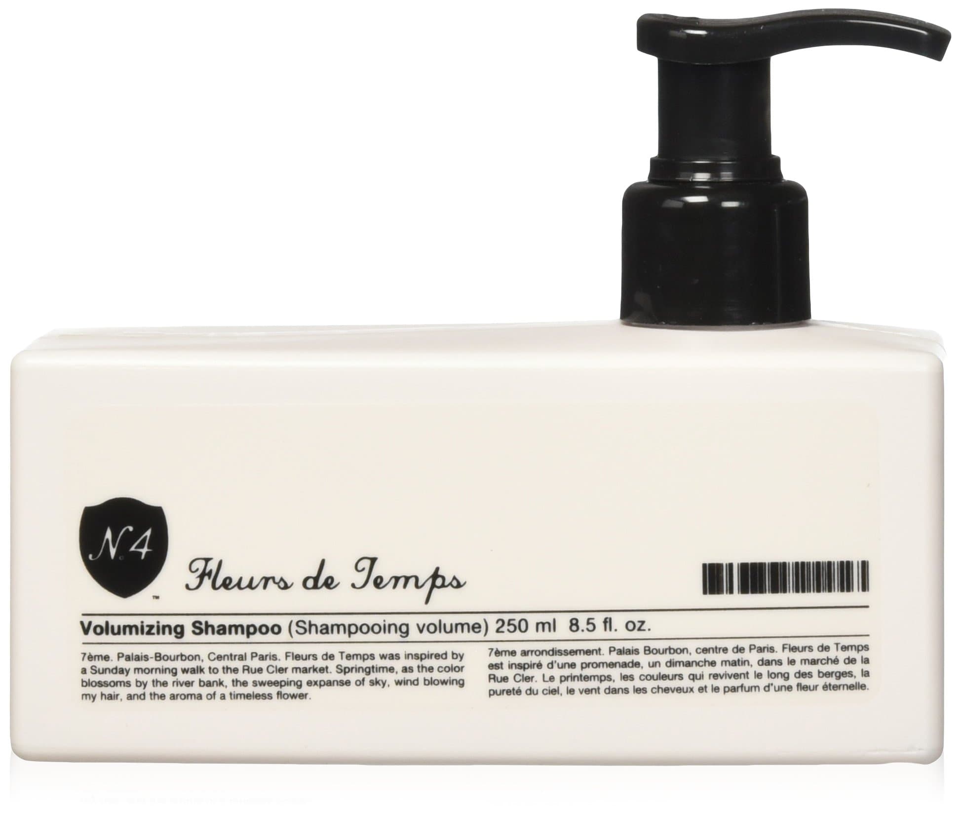Number 4Fleurs de Temps Volumizing Shampoo - 8.5 oz