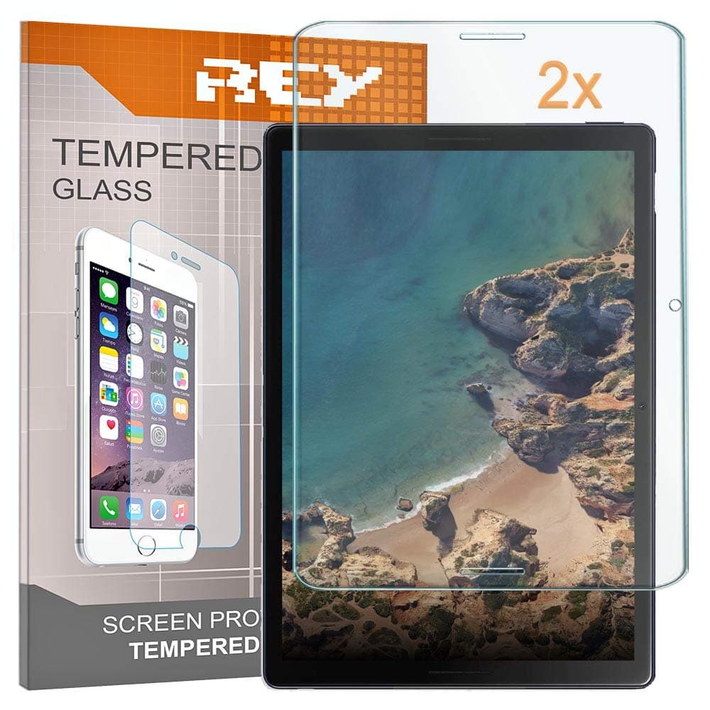 Screen Protector for GOOGLE PIXEL SLATE 12.3", Tempered Glass Film, Premium quality, Perfect protection for scratches, breaks, moisture, [Pack 2x]
