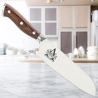 Shape28 Customizable Custom Chef Knife Personalized chef knife, Engraved chef knife, corporate keepsake, Kitchen Knife with Laser Engraved Monogram - Personalized Touch