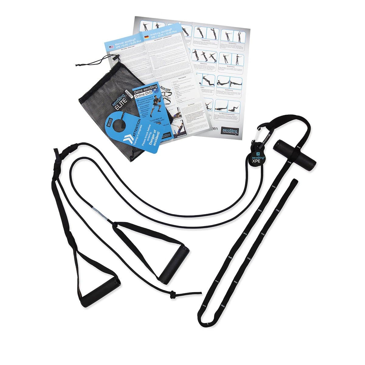 aeroSling XPE suspended pulley trainer