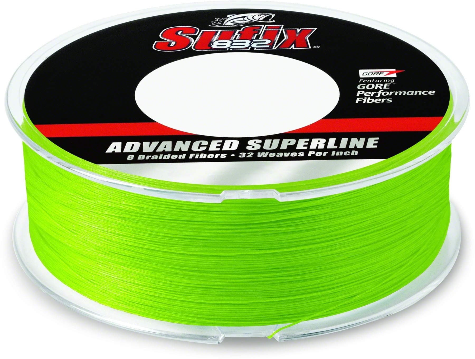 832 Braid 15 Lb 660-215L: 832 Braid 15 lb Neon Lime, One Size
