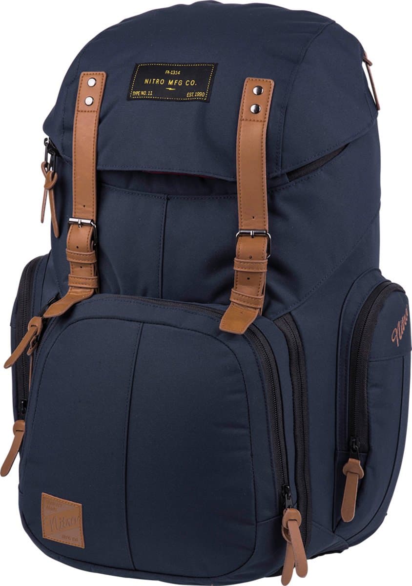 Nitro Weekender Leisure Rucksack, Indigo, 42 l