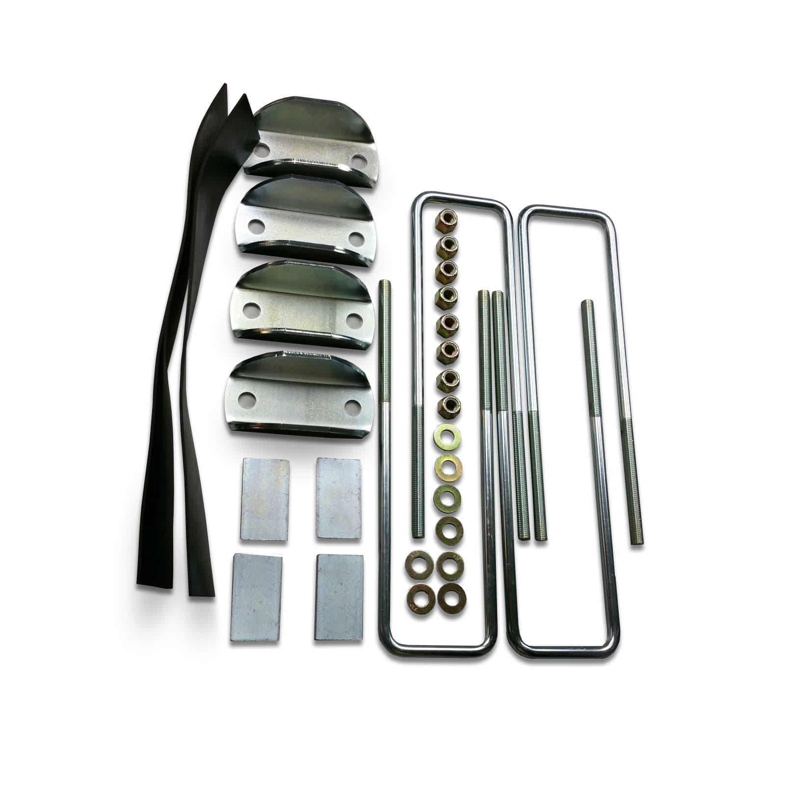 Iconic MetalGear 1906 Mounting Kit - 17" U-Bolt Headache Rack Kit