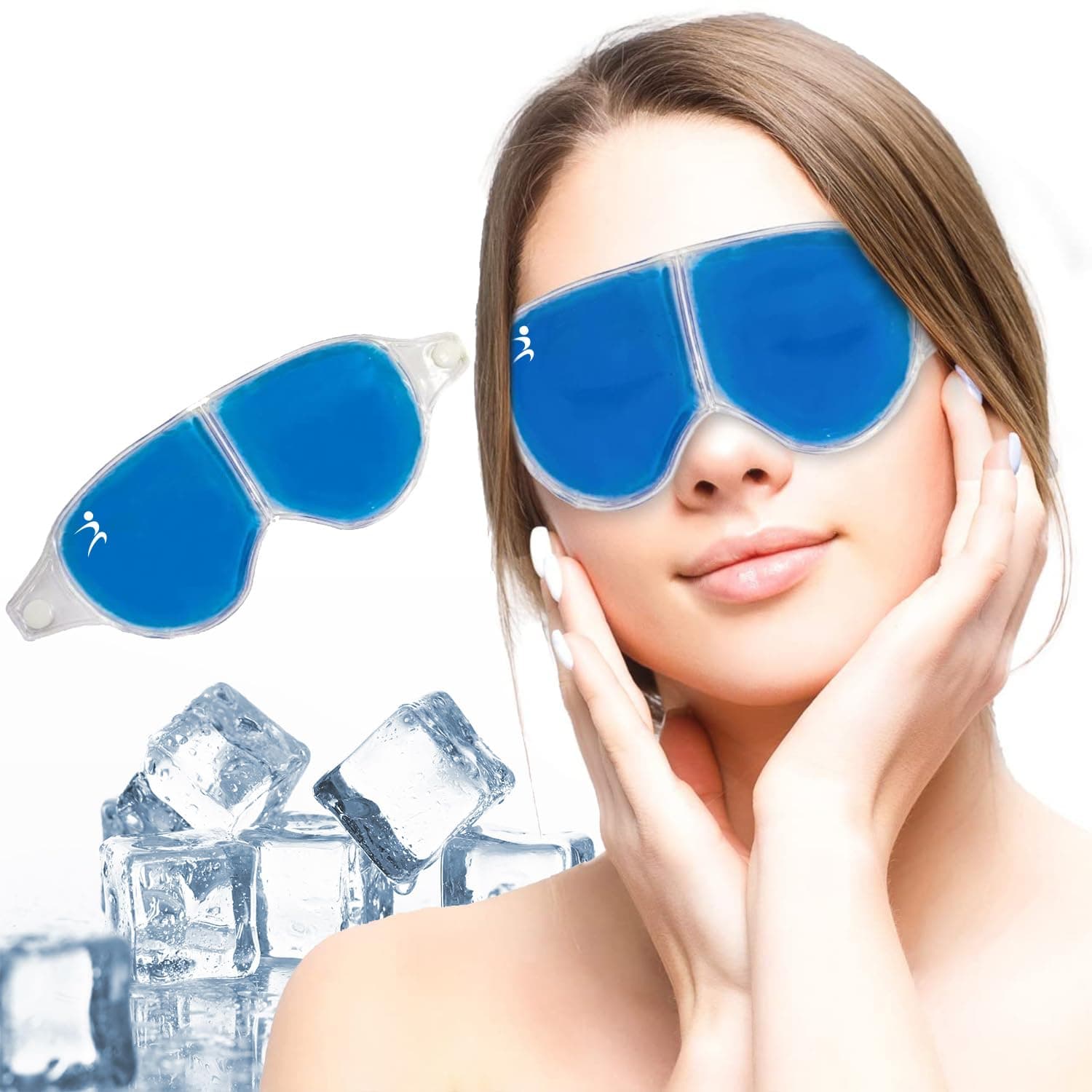 VIFITKITCooling Gel Eye Mask Blue