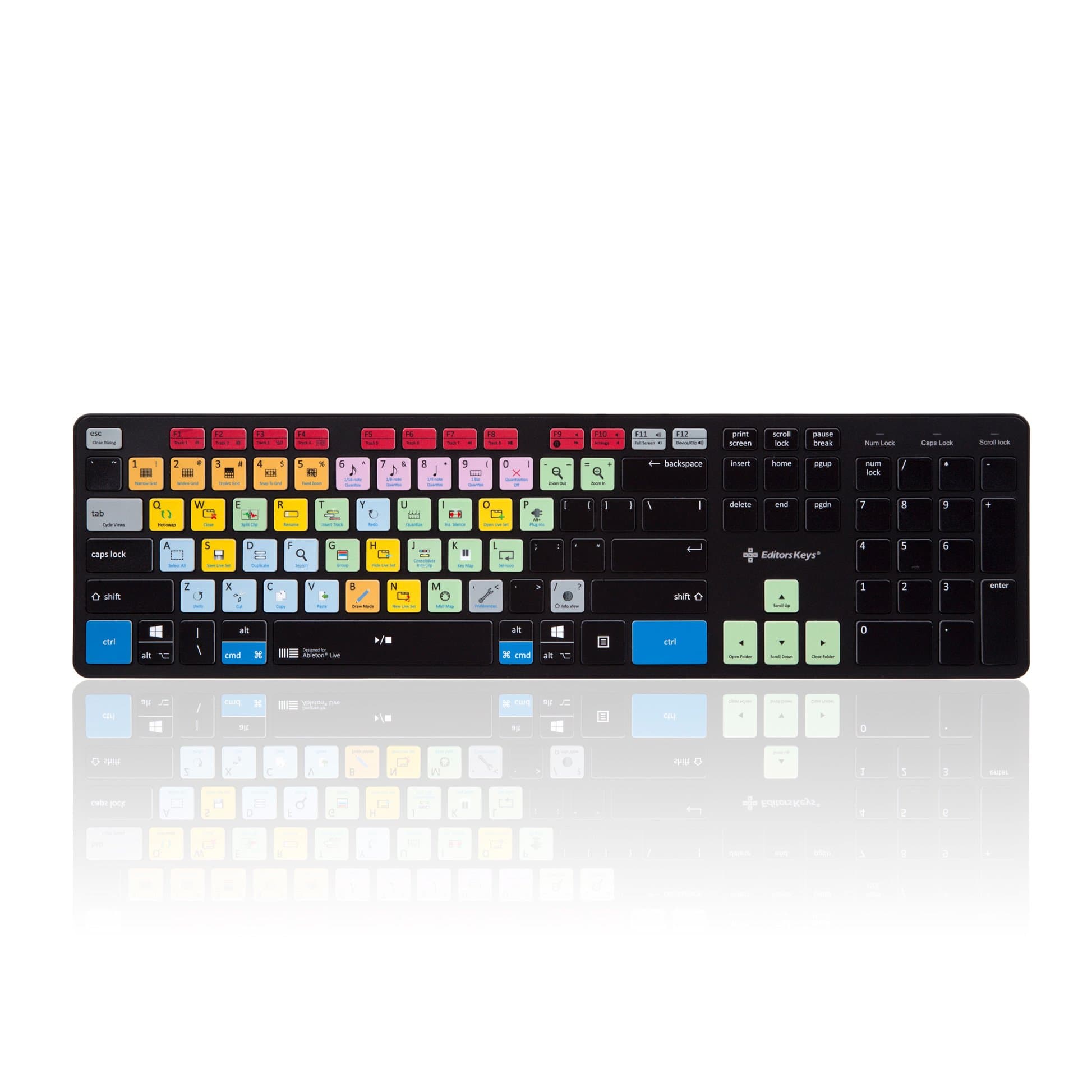 Ableton Live Wireless Keyboard - Mac PC